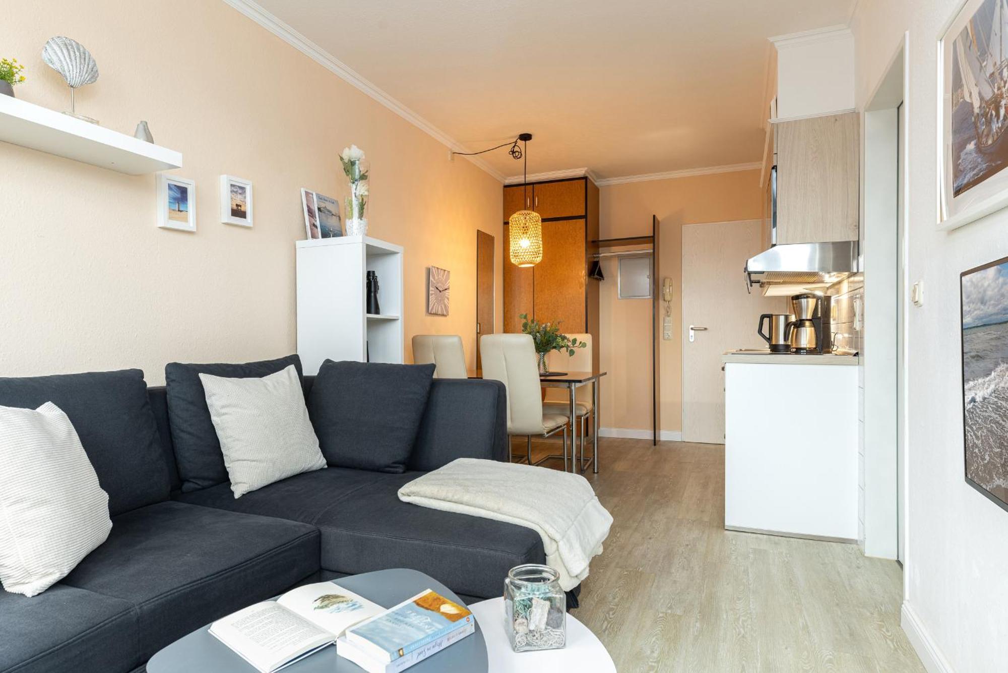 Haus Panorama Laboe Nr 21 Apartment Exterior photo