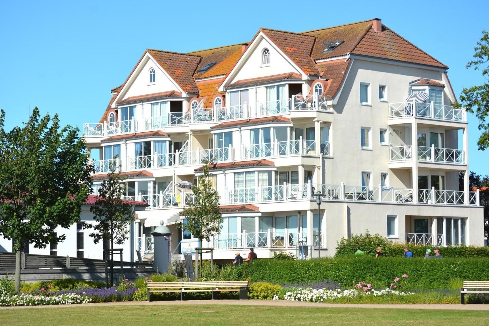 Haus Panorama Laboe Nr 21 Apartment Exterior photo